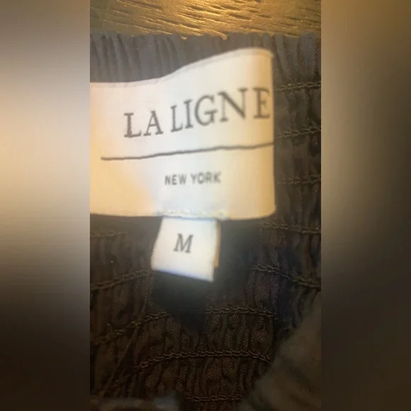 La Ligne Capucine Dress In Navy NWOT - Picture 6 of 9